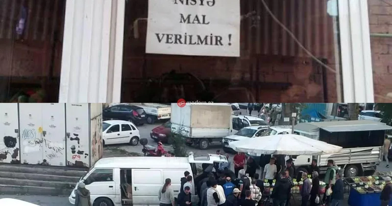 Nisyə kartof soğan ala bilməyib dava saldı SAXLANILDI