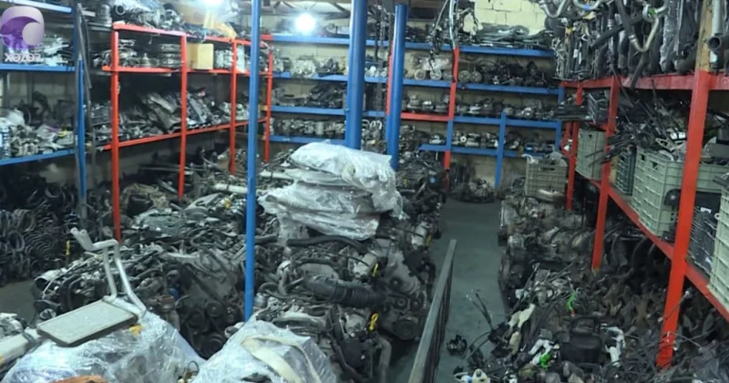 İkinci əl ehtiyat hissələri niyə bahalaşıb? VİDEO