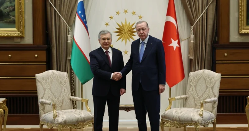 Мирзиёев пригласил Эрдогана посетить с визитом Узбекистан ОБНОВЛЕНО