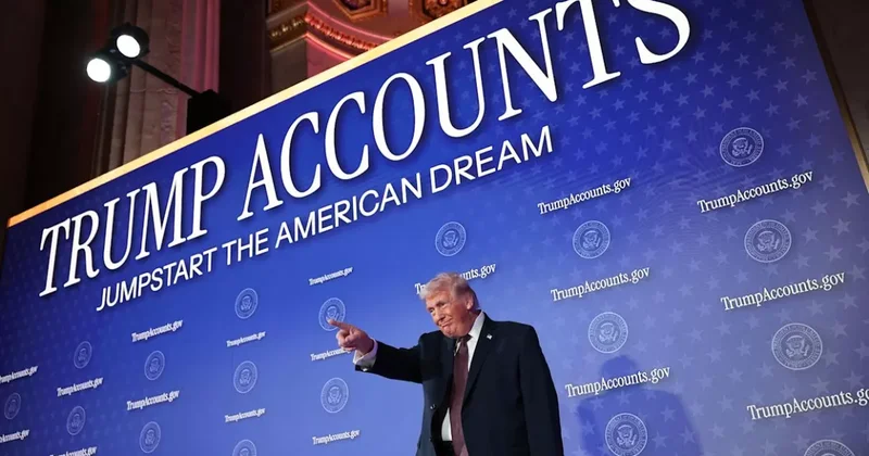 Трамп объявил о запуске программы Trump Accounts для новорождённых