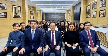 “Heydər Əliyev mühazirələri” layihəsi çərçivəsində növbəti görüş keçirilib