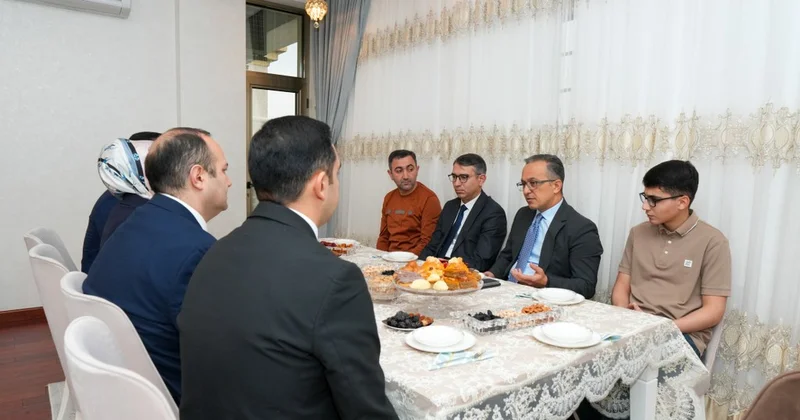 Komitə sədri Aİİ də təhsil alan tələbənin evini ziyarət edib