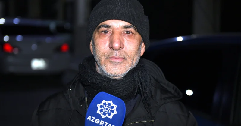 Məmmədbəyli sakini: Bu gün doğma yurduma qayıtdığım üçün böyük sevinc hissi keçirirəm