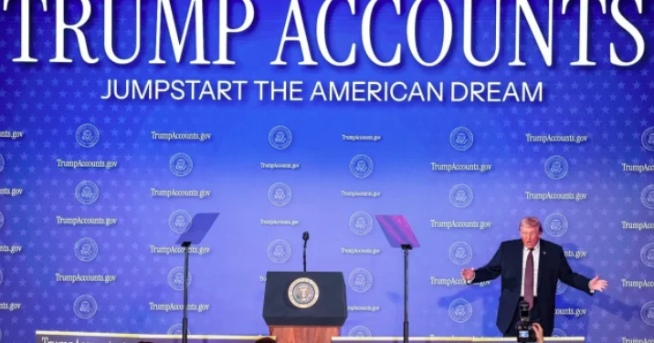 Tramp yeni doğulan uşaqlar üçün 1000 dollarlıq “Tramp Hesabı” təşəbbüsünü açıqladı