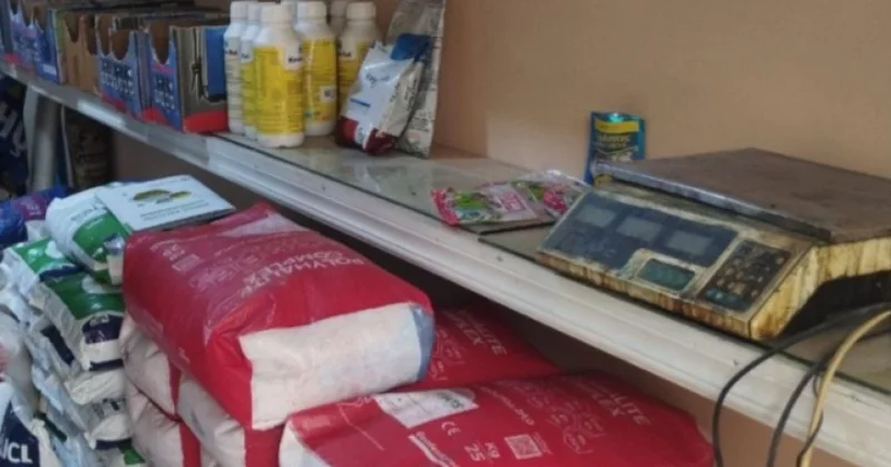 Ağdamda bitki mühafizə vasitələri və aqrokimyəvi maddələrin satışı mağazasında nöqsanlar aşkarlanıb