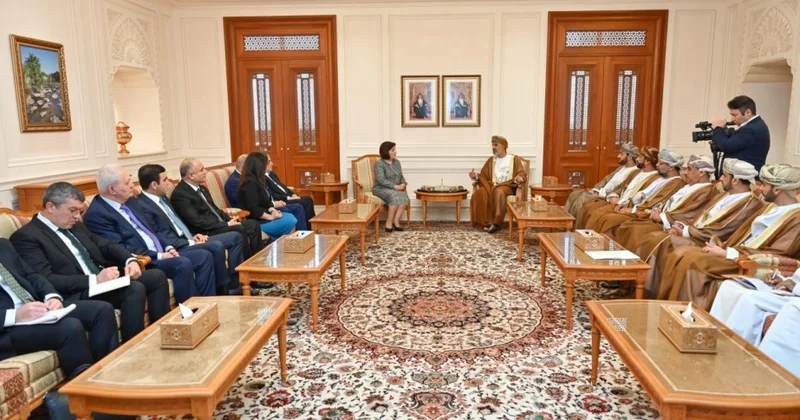 Oman Şura Məclisinin sədri: Xalqlarımızın yaxınlığı Azərbaycanla münasibətlərimizi daha da inkişaf etdirməyə əsas verir