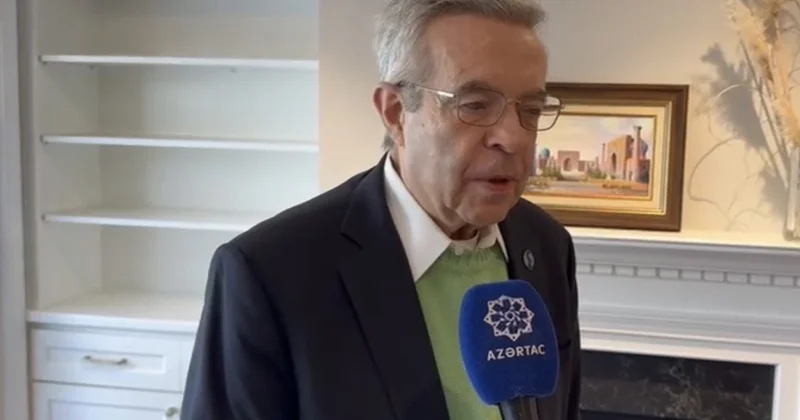 Riçard Hoqland: Xəzər bölgəsində aparıcı ölkə kimi Azərbaycan öz vacib rolunu oynayacaq