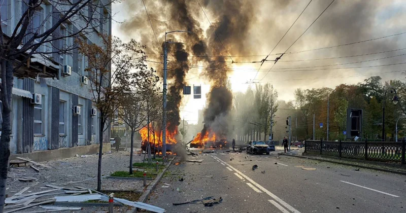 Rusiya vuruldu Ölən var