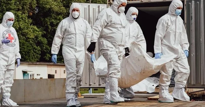 Россия и Украина начали обмен телами погибших Minval Politika