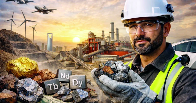 Səudiyyə Ərəbistanında “mineral ovu”