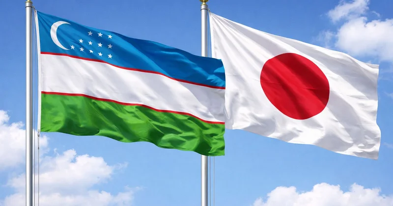 Япония намерена расширить сотрудничество с Узбекистаном в рамках Среднего коридора (Эксклюзив)