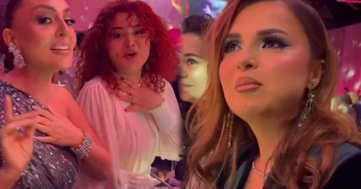 Məşhurların yeməklə imtahan ı Video