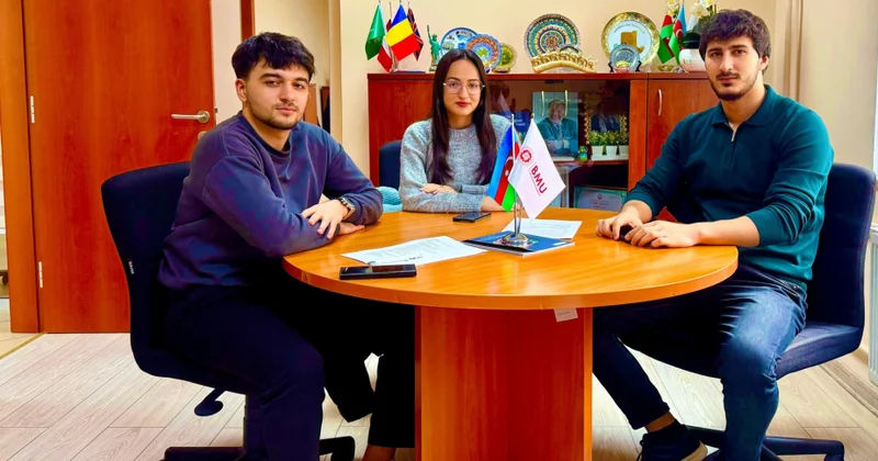 BMU nun ikili diplom proqramının tələbələri Çinlə bağlı təəssüratlarını bölüşüblər
