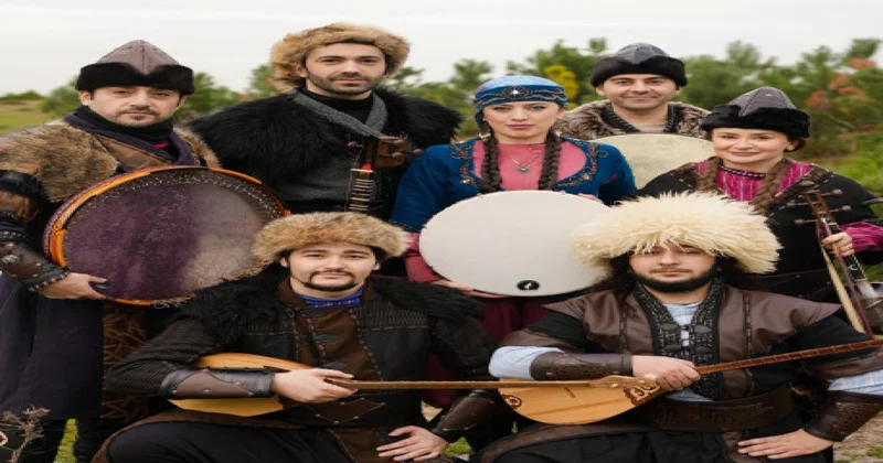 İstanbuldə Koroğlu klipi çəkildi