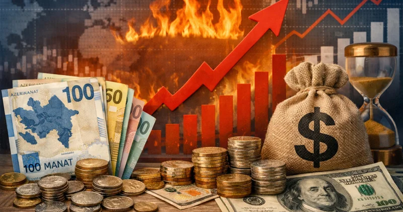 İqtisadçıdan xəbərdarlıq: Manat dollarla birlikdə dəyər itirir