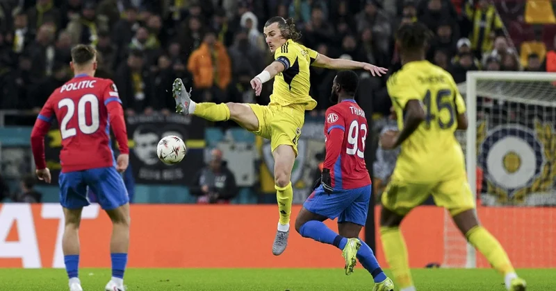 “Fənərbaxça” səfərdə qalib gələ bilmədi UEFA Avropa Liqası