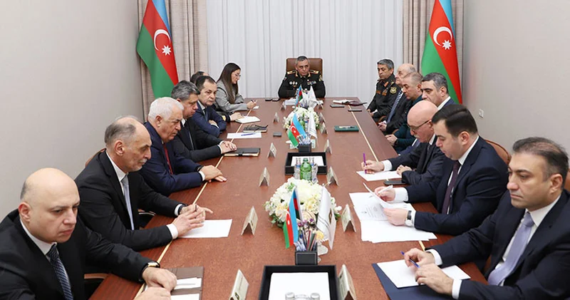 Mərkəzi Çağırış Komissiyasında yanvar çağırışının gedişatı müzakirə olunub