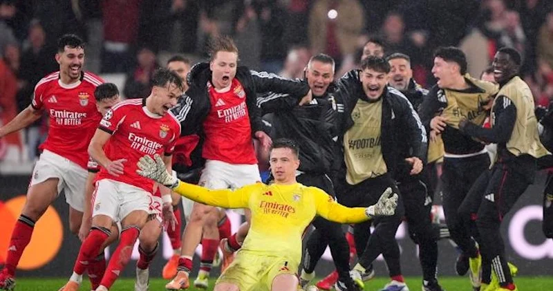 Qapıçı son dəqiqədə “Real”a qol vurdu, “Benfika” pley off a çıxdı Video