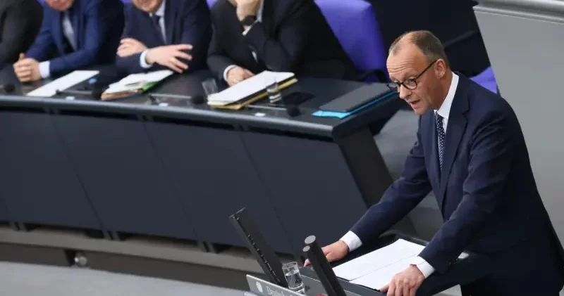 Мерц: Европа должна научиться языку силовой политики