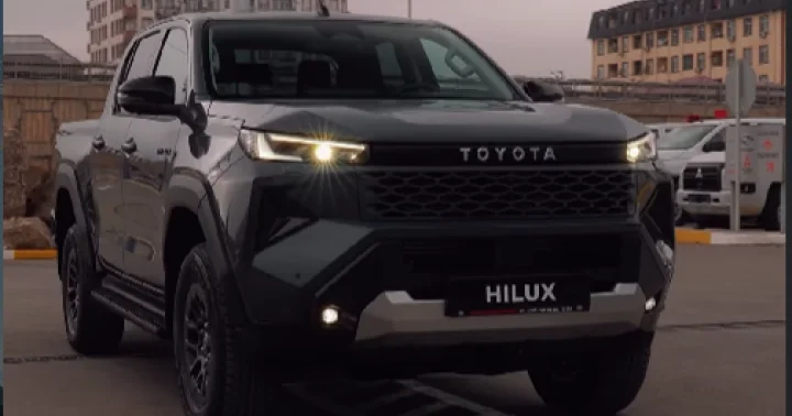 Tam yeni Toyota Hilux artıq Toyota Abşeronda