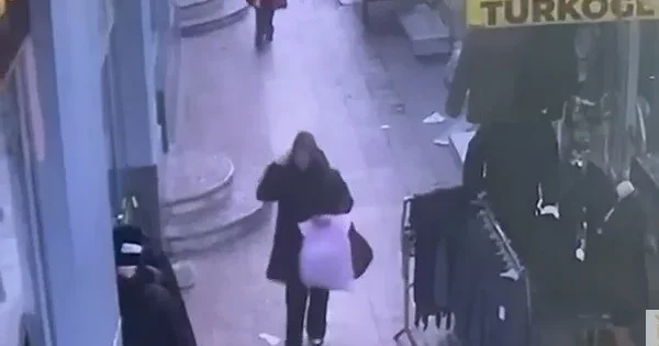 Fərqli geyimlərlə, qapıları yoxlayaraq oğurluq etdi Anbaan video