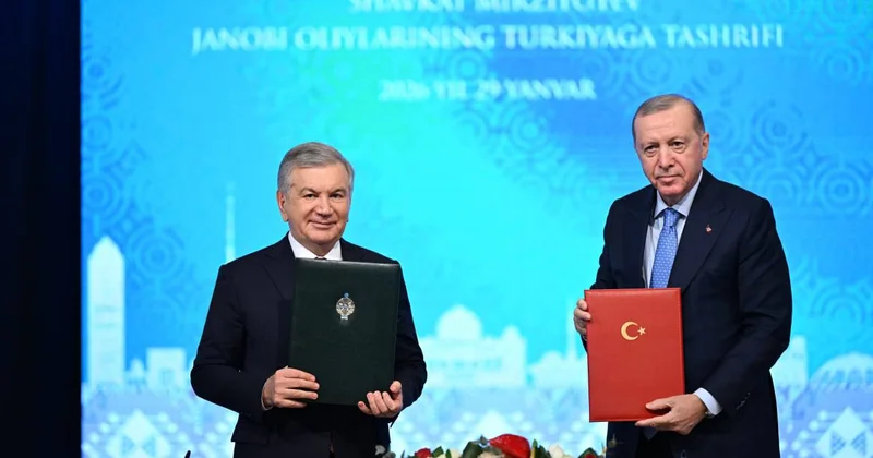 Узбекистан и Турция подписали ряд двусторонних документов