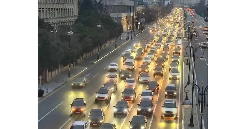 Tıxac olan yolların SİYAHISI