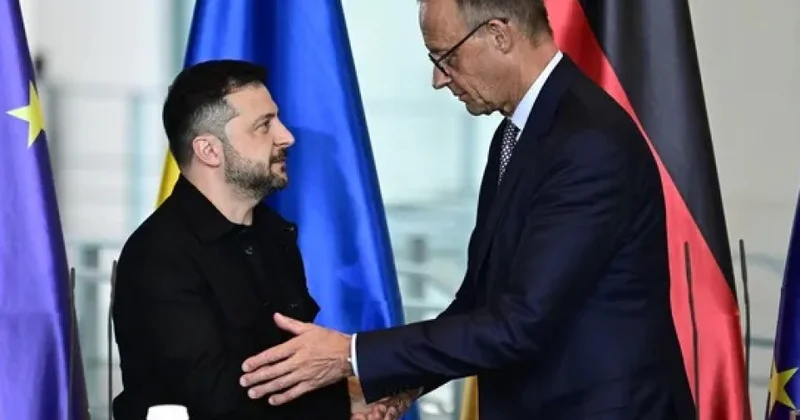 Ukrayna Prezidenti qış yardım paketi üçün Almaniya Kanslerinə təşəkkür edib