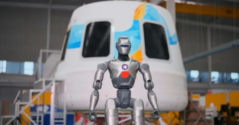 Çin şirkəti kosmosa humanoid robot göndərməyi planlaşdırır
