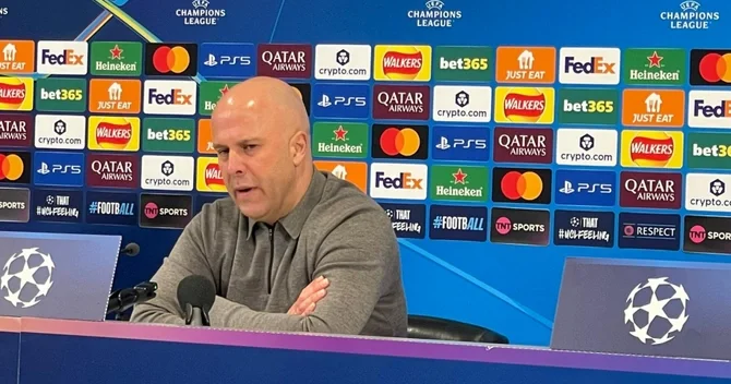 Arne Slot: ”Qarabağ” bu mövsüm çox yaxşı komanda olduğunu göstərdi