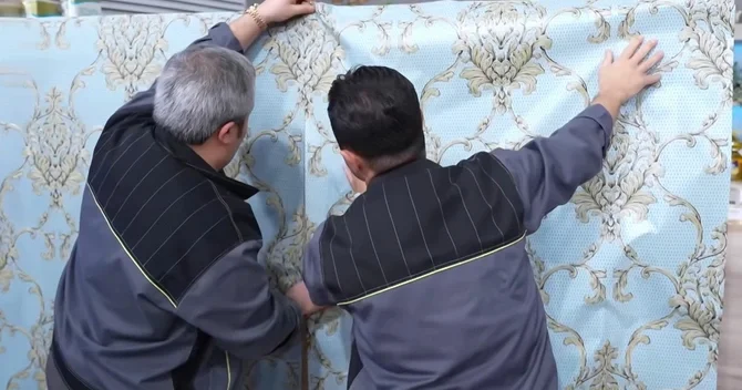 Orxan Lökbatanlı canlı efirdə divar kağızı vurdu