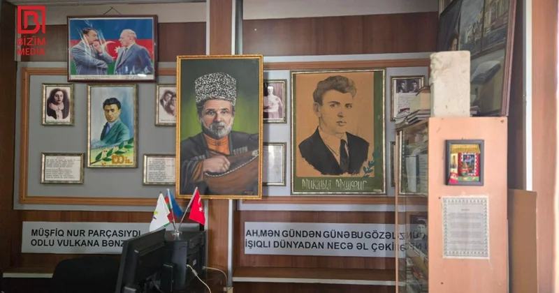 Mikayıl Müşfiqin xatirə muzeyinin təmiri üçün TENDER elan edildi RƏSMİ/VİDEO