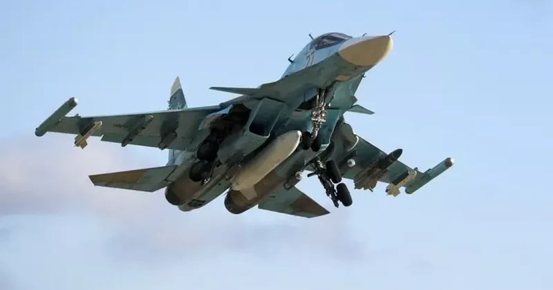 В Украине заявили о возможном уничтожении двух российских самолётов Су 30 и Су 34