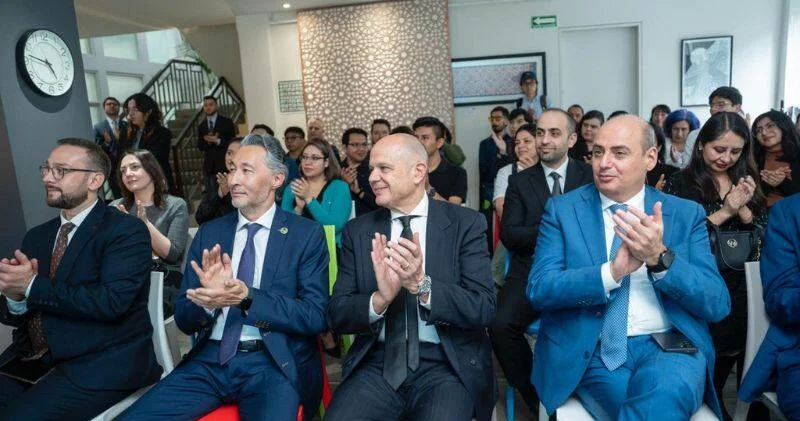 Meksikada “Türk dilləri ailəsi: ilk yazılı mətnlərdən müasir dövrə qədər” mövzusunda konfrans keçirilib FOTO