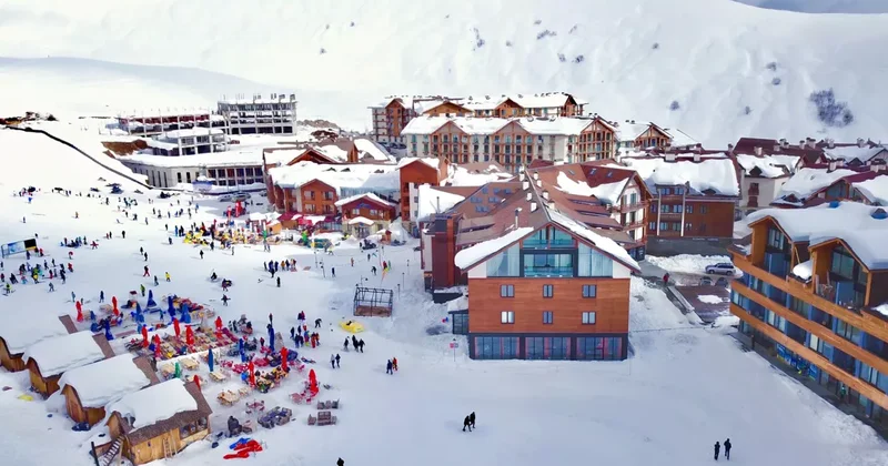 Россияне заняли почти половину турпотока на горнолыжном курорте Грузии