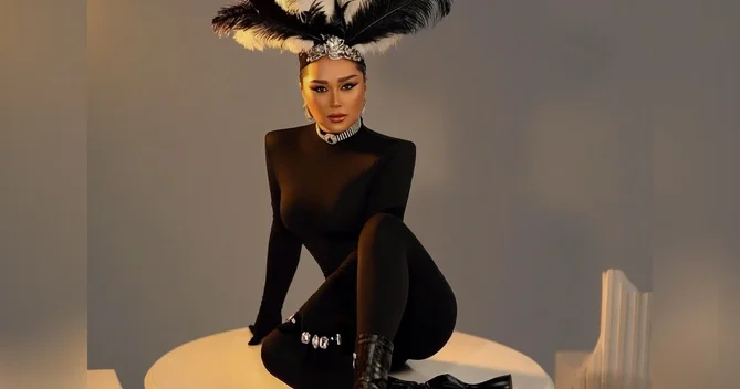 45 yaşı tamam olan Xatirə İslamdan YENİ FOTOSESSİYA