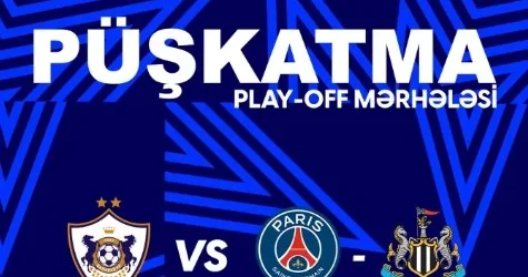 ФК Карабах узнает своего соперника в плей офф Лиги чемпионов после жеребьёвки