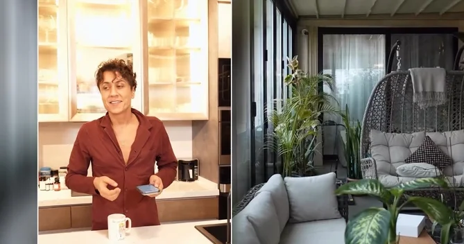 Stilist Anar Ağakişiyev müasir və lüks evinin görüntüləri