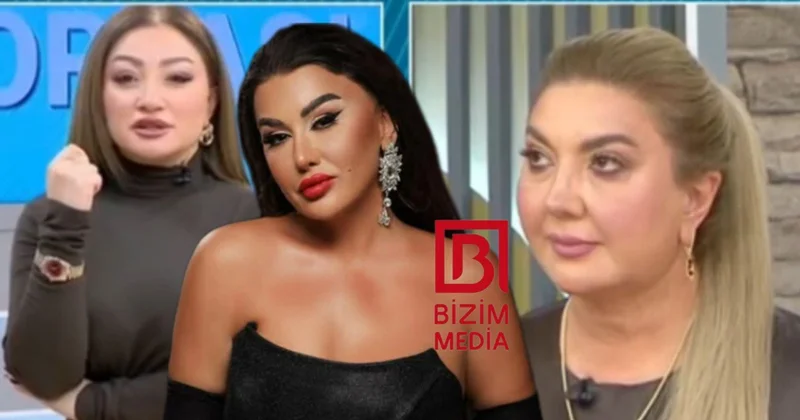 Fatimə Nazilə Səfərlini efirdə görüb DƏSTƏYİ ASDI VİDEO