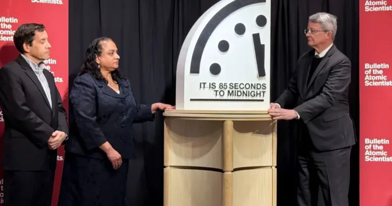 “Qiyamət saatı”nı bu vaxta “təyin etdilər”