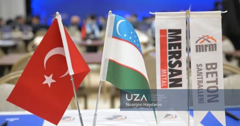 Özbəkistan və Türkiyə arasında qarşılıqlı ticarətin həcmi 3 milyard dollar olub