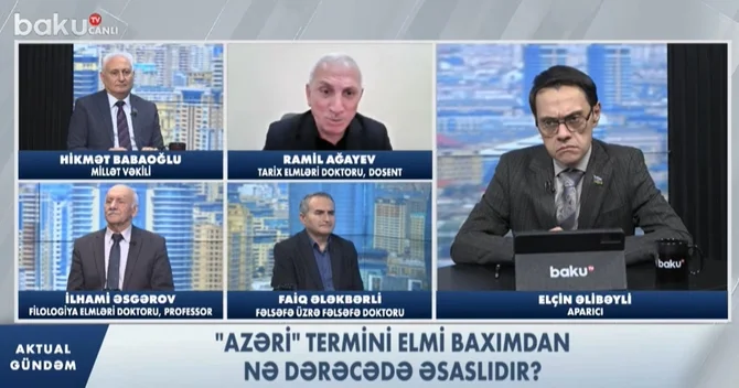 Azərbaycanlı adı varkən azəri demək doğrudur?