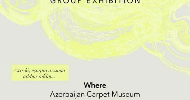 “Aerher” adlı qrup sərgisinin açılışı olacaq