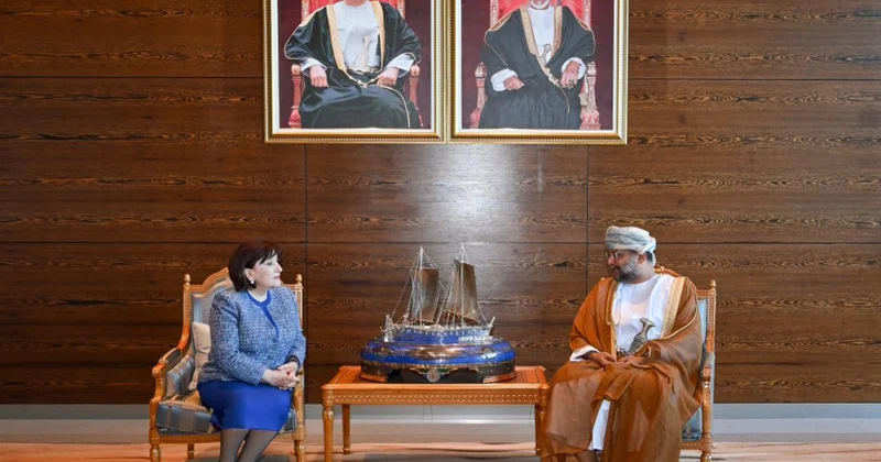 Sahibə Qafarovanın səfəri Azərbaycan Oman əlaqələrinin dərinləşməsinə xidmət edir ŞƏRH EDİLDİ