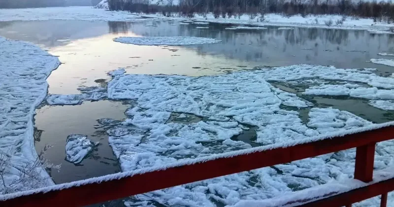 В реках Казахстана резко повысился уровень воды