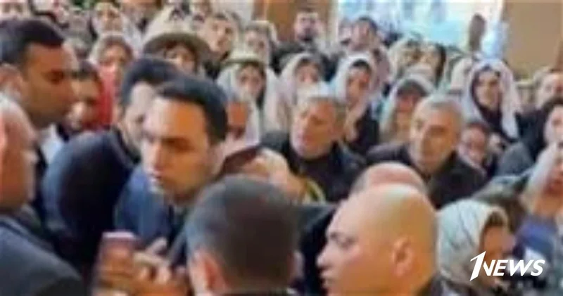 На Пашиняна напали в церкви, задержали двоих граждан ОБНОВЛЕНО