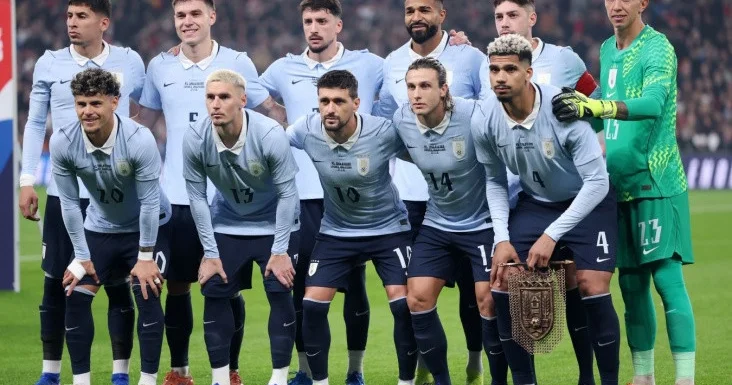 Uruqvay yığmasından misilsiz jest FOTO