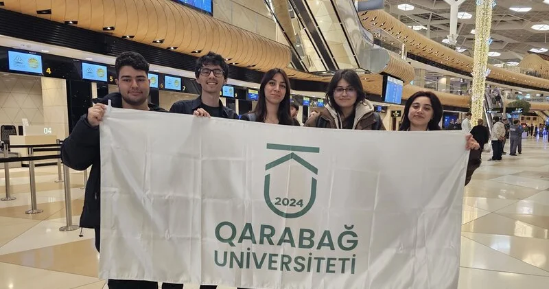Qarabağ Universitetinin tələbələri Vaşinqton və Vyana beynəlxalq müsabiqələrdə iştirak edirlər FOTO