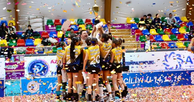Voleybolda regionların zəfəri: “Turan” və “Naxçıvan” ölkə çempionu oldu FOTO