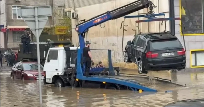В Чечне в связи с наводнениями введён режим чрезвычайной ситуации